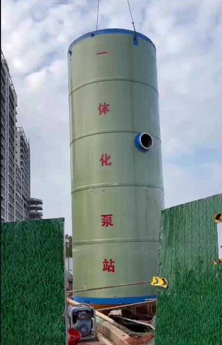 万宁一体化泵站