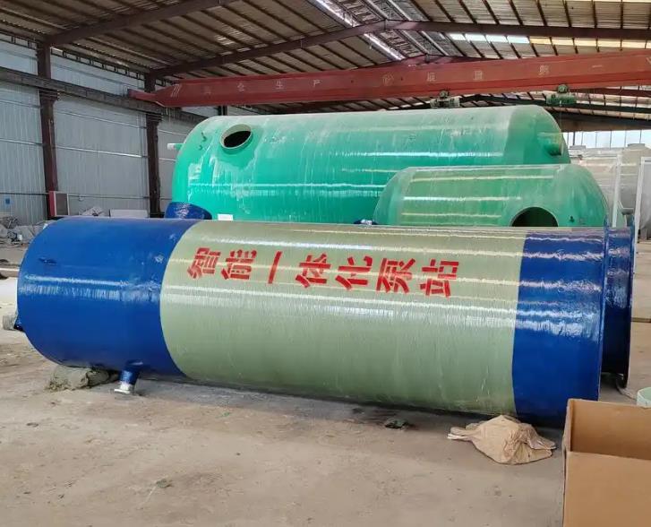 万宁一体化泵站
