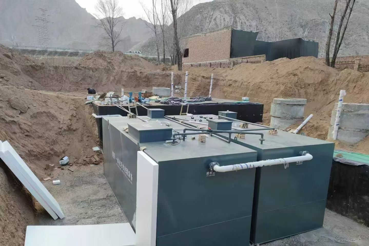 万宁一体化污水处理设备
