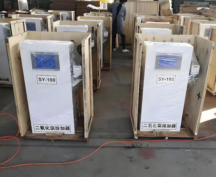 万宁二氧化氯投加器